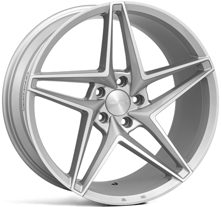 VEEMAN - V-FS46 20X8.5 5x120 ET35 CB72.56 - SILVER-MACHINED - RisperStyling