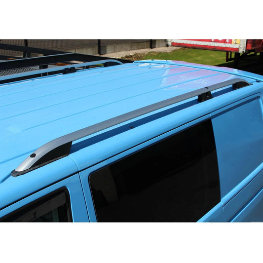 Vw T5 - T6 - T6.1 Lwb Aluminium Roof Bars - Silver