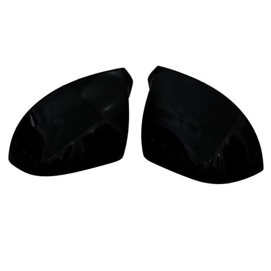 Vw Transporter T5 T6 T6.1 Mirror Covers In Gloss Black - Pair