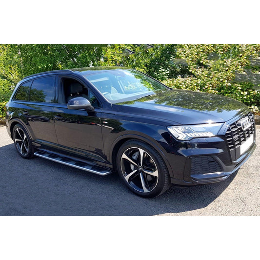 AUDI Q7 2016 ON – STX SIDE STEPS OEM STYLE RUNNING BOARDS - RisperStyling