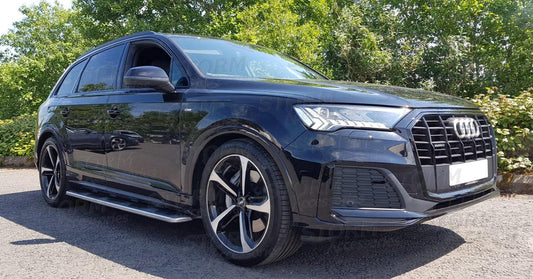 AUDI Q7 2016 ON – STX SIDE STEPS OEM STYLE RUNNING BOARDS - RisperStyling