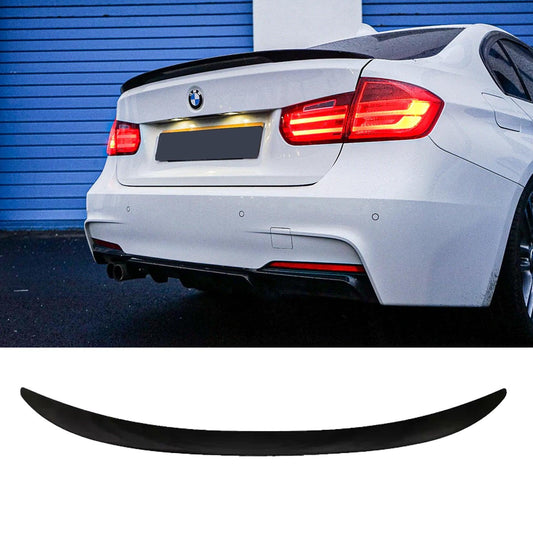 BMW 3 SERIES F30/F35 2011-2019 M PERFORMANCE REAR SPOILER IN GLOSS BLACK - RisperStyling