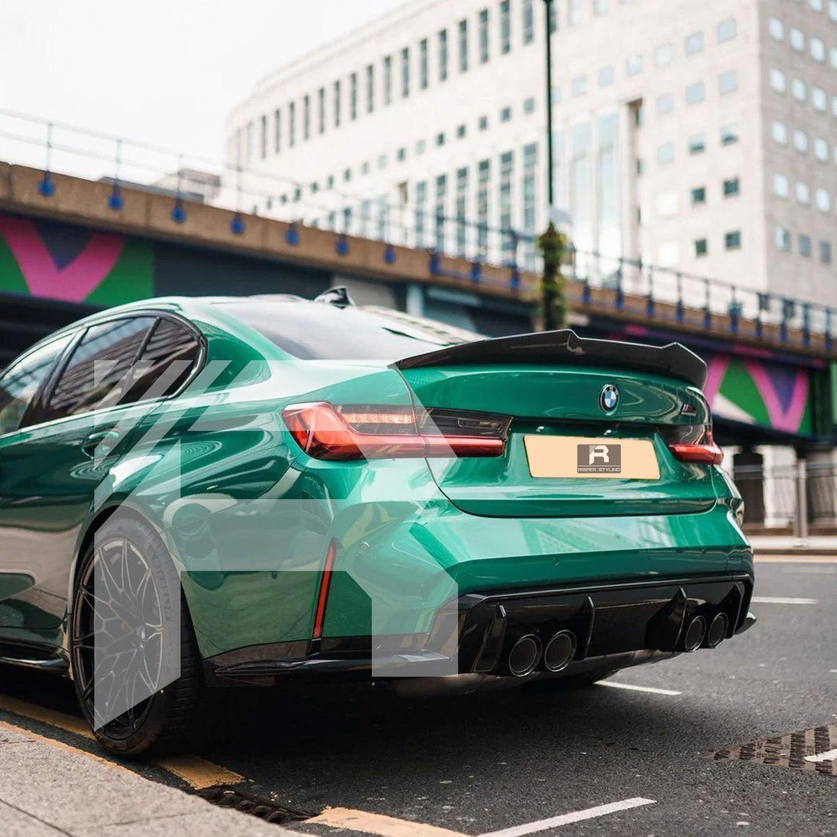 BMW 3 SERIES G20 2018+ - PSM STYLE DUCK TAIL SPOILER - CARBON LOOK - RisperStyling