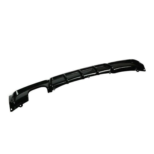 BMW 3 Series M Performance Rear Diffuser BMW F30 F35 M Sport Twin Exit - GLOSS BLACK - RisperStyling