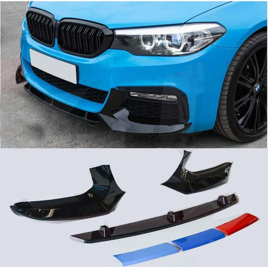 BMW 5 SERIES G30 / G31 2017+ - M5 LOOK FRONT SPLITTER - CARBON LOOK - RisperStyling