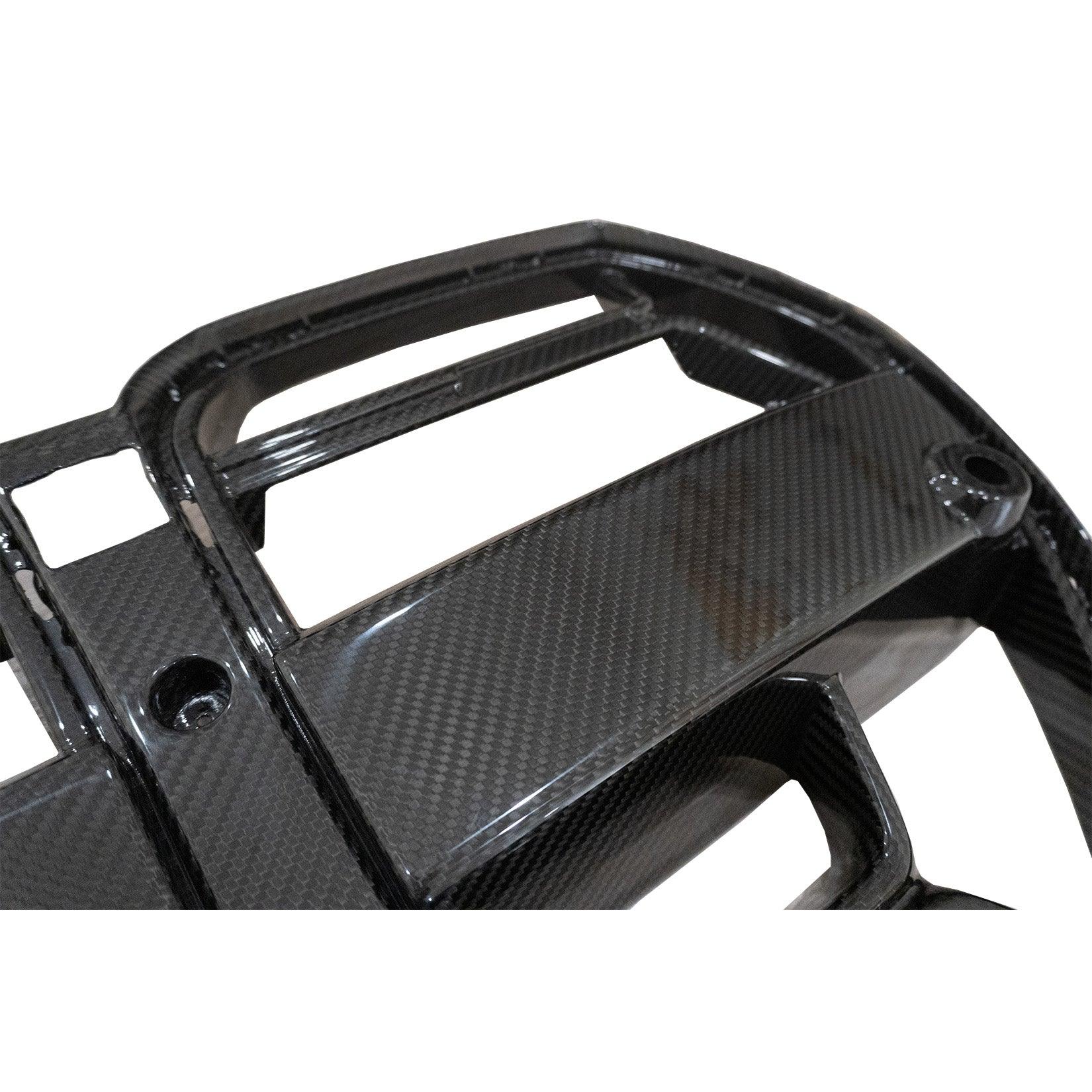 BMW G80/G81 M3 // G82/G83 M4 CSL Dry Carbon Fiber Front Kidney Grill - With  or Without ACC – RisperStyling