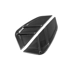 BMW M3 M4 G80 G82 - DRY CARBON FIBER SIDE FENDER BADGE COVERS - RisperStyling