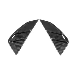 BMW M3 M4 G80 G82 - DRY CARBON FIBER SIDE FENDER BADGE COVERS - RisperStyling