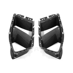 BMW M3 M4 G80 G82 G83 - PRE PREG CARBON FIBRE PERFORMANCE STYLE FRONT INTAKE DUCTS - RisperStyling