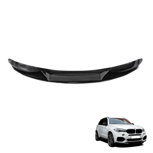 BMW X5 F15 2013-2018 - FRONT SPLITTER LIP IN CARBON LOOK - RisperStyling