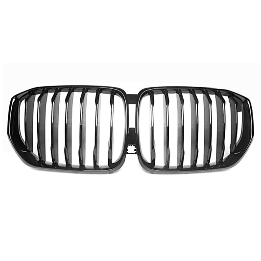 BMW X5 G05 M-Performance Solid Slat Grille - Gloss Black - RisperStyling