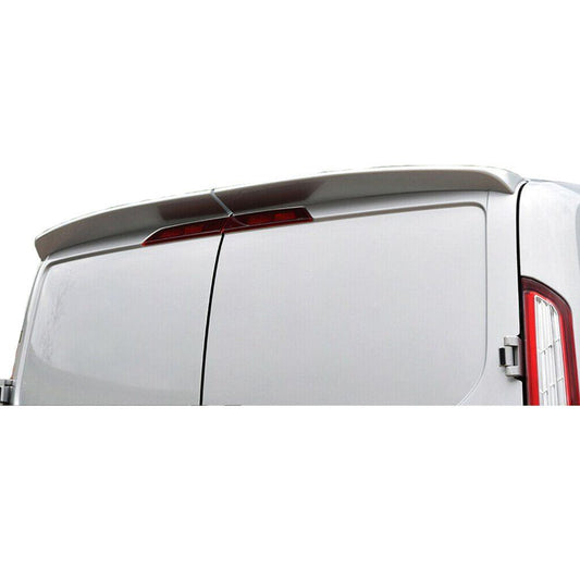 FORD TRANSIT CUSTOM – 2012 ON – REAR SPOILER – BARN DOORS – UNPAINTED - RisperStyling