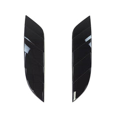 LAND ROVER DEFENDER 110 & 90 L663 2020 - BONNET VENT COVERS - GLOSS BLACK - RisperStyling