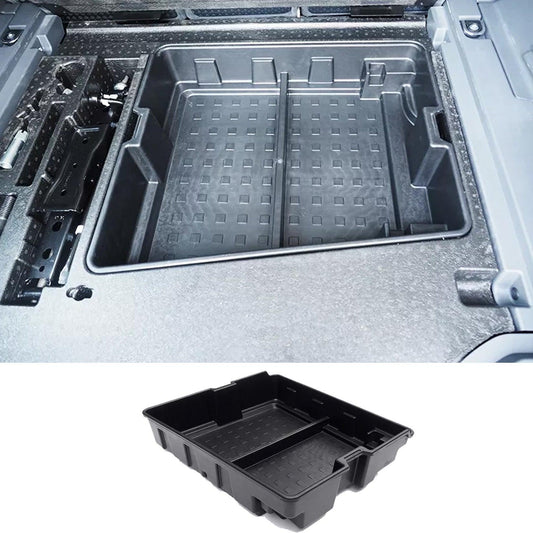 LAND ROVER DEFENDER L663 110 2020 ON - BOOT UNDERFLOOR STORAGE INSERT - RisperStyling