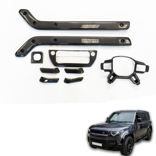 LAND ROVER DEFENDER L663 2020 ON INTERIOR TRIM KIT - CARBON FIBRE LOOK - RisperStyling