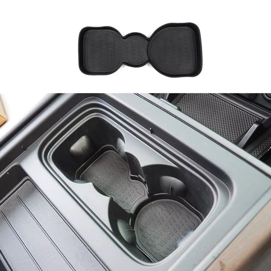 LAND ROVER DEFENDER L663 90 & 110 2020 ON - CUP HOLDER ANTI SLIP INSERT MAT - RisperStyling