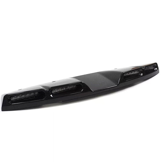 LAND ROVER DEFENDER L663 90 & 110 2020 ON - ROOF LIGHT POD V2 - GENUINE CARBON FIBRE - RisperStyling