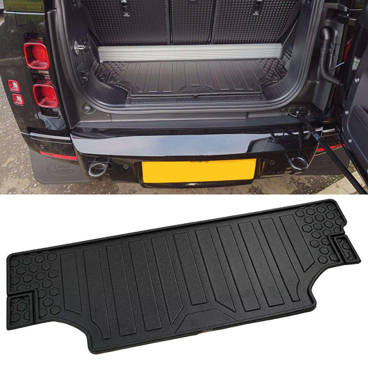 LAND ROVER DEFENDER L663 90 2020 ON - MUD BLOCK BOOT MAT - RisperStyling