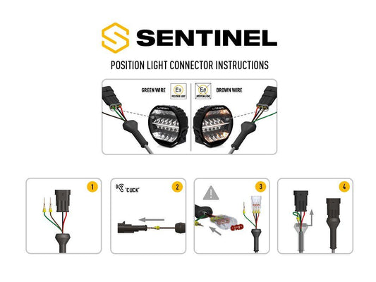 LAZER LAMPS 9" SENTINAL STD - LED SPOT LIGHT - RisperStyling