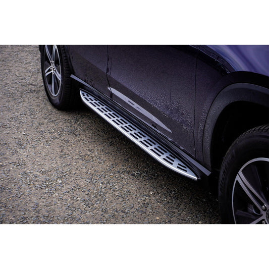 MERCEDES GLE WI67 2019 ON – OE STYLE RUNNING BOARDS – SIDE STEPS – PAIR - RisperStyling