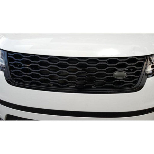 RANGE ROVER VELAR 2017 ON – L560 – DYNAMIC UPGRADE FRONT GRILLE – BLACK - RisperStyling