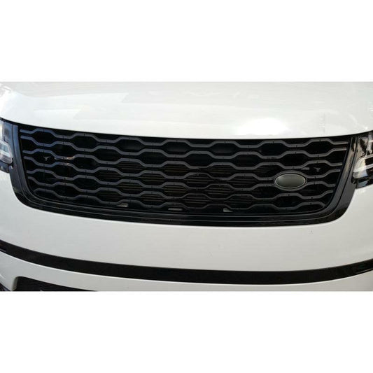 RANGE ROVER VELAR 2017 ON – L560 – DYNAMIC UPGRADE KIT – GRILLE, SIDE VENTS, BUMPER – BLACK - RisperStyling