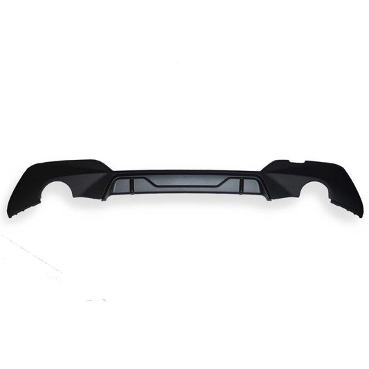 REAR DIFFUSER BMW G20/G21 DUAL EXIT MATTE BLACK - RisperStyling