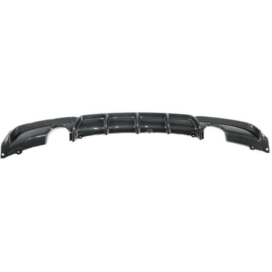 RISPER M Performance Rear Diffuser BMW F30 F35 M Sport Single tip Twin Exit - RisperStyling