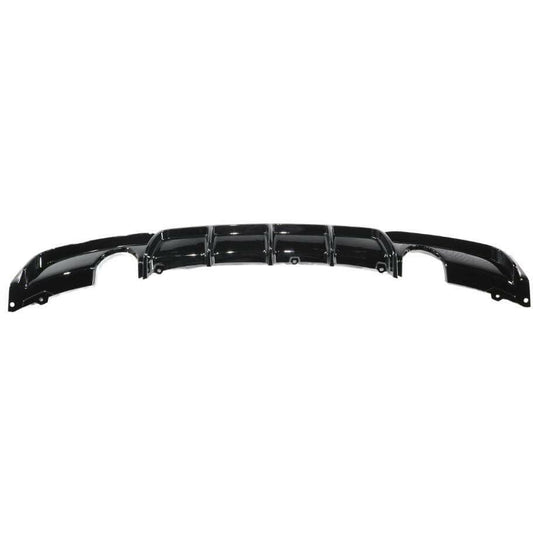 RISPER M Performance Rear Diffuser BMW F30 F35 M Sport Single tip Twin Exit - RisperStyling