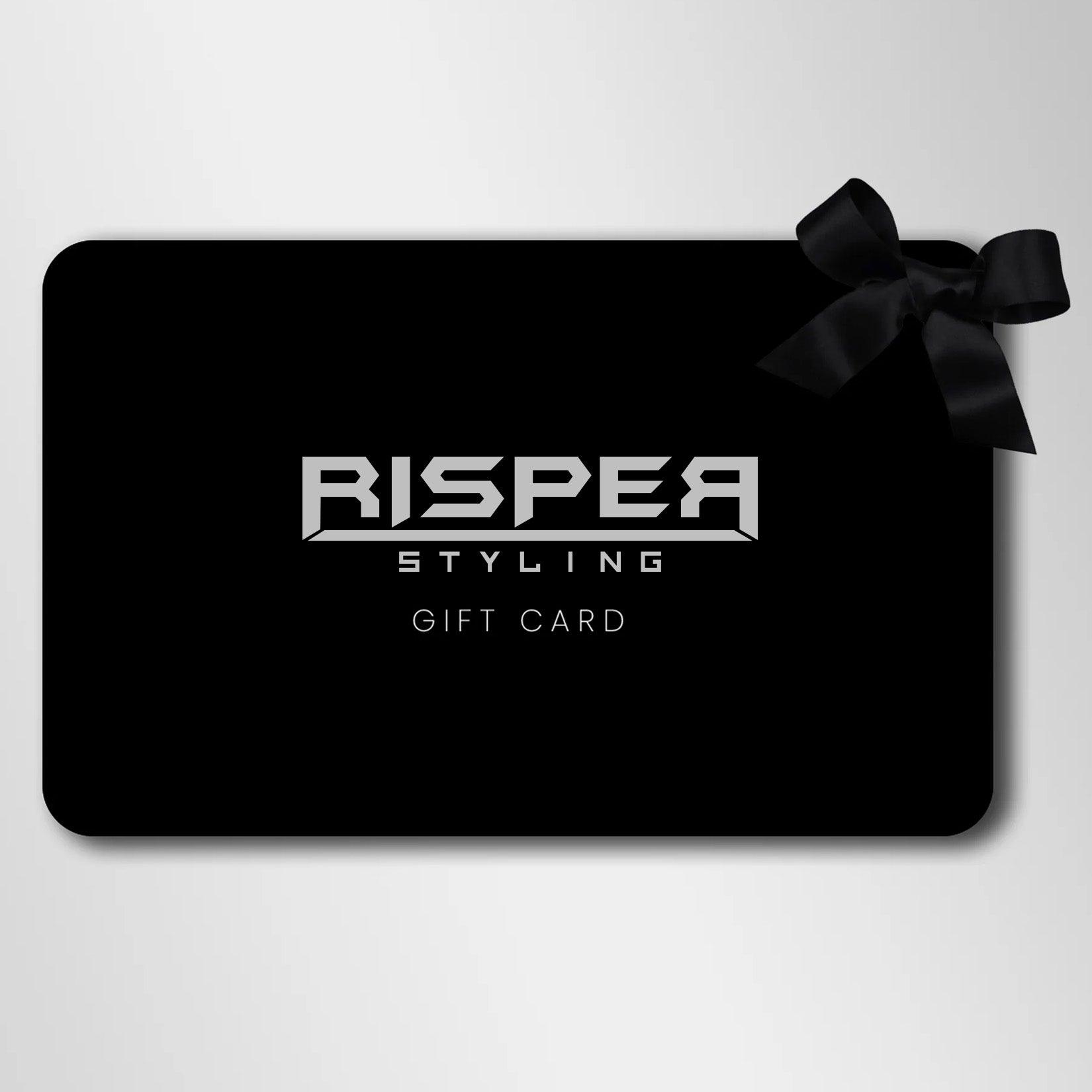 Risper Styling Gift Card - RisperStyling