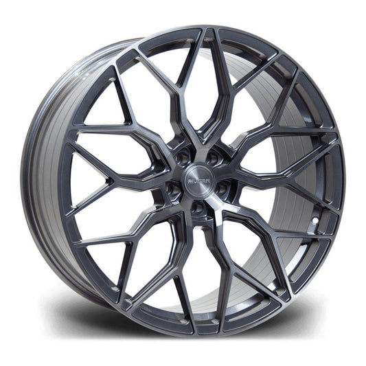 RIVIERA RF108 CARBON GRIGIO – 20 INCH ALLOY – 5X120 - QTY1 - RisperStyling