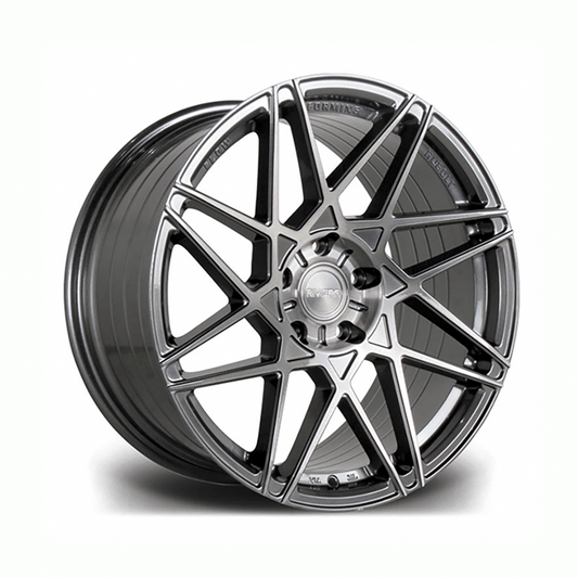 RIVIERA RF2 CARBON GRIGIO – 20 INCH ALLOYS – 5X120 - QTY1 - RisperStyling