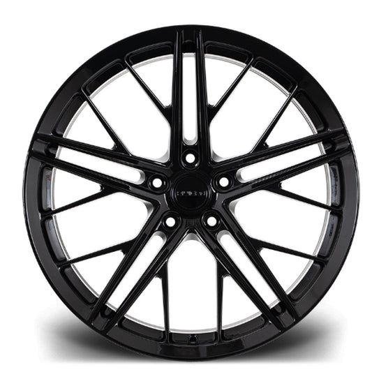 RIVIERA RF4 20X8.5 5X120 35 72.5 ALLOY IN GLOSS BLACK – 5X120 - RisperStyling