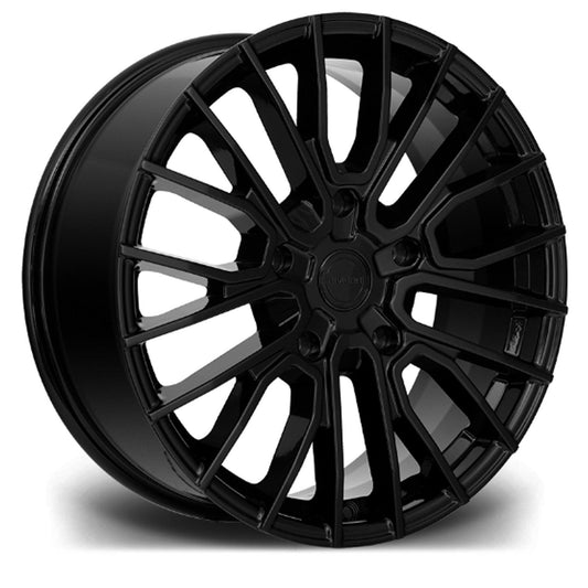 RIVIERA RTZ 20X8 5X120 45 72.6 ALLOY IN GLOSS BLACK – QTY1 - RisperStyling