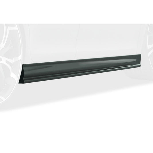 VOLKSWAGEN CADDY 2020 ON - SIDE SKIRT SPLITTERS "EDITION" - IN GLOSS BLACK - RisperStyling