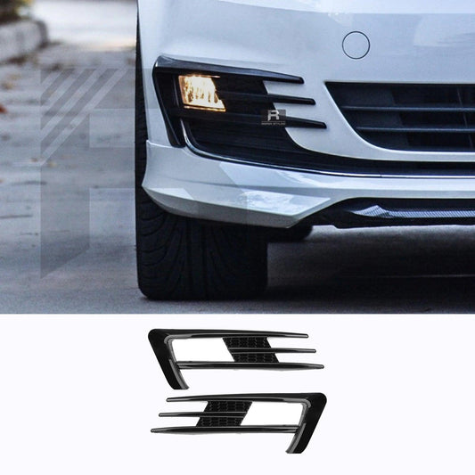 VOLKSWAGEN GOLF MK7 GT FOG LIGHT BLADE SURROUND - GLOSS BLACK - RisperStyling