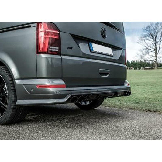 VW TRANSPORTER T6.1 2019 ON – ABT REAR SKIRT BUMPER SET - RisperStyling